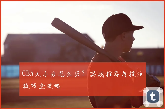 CBA大小分怎么买？实战推荐与投注技巧全攻略